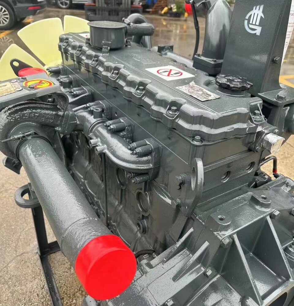 Дизельный двигатель Doosan DL06 Дизельный двигатель Doosan DL06