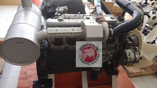 Дизельный двигатель Mitsubishi 6d34tle22a 3 Дизельный двигатель Mitsubishi 6d34tle22a