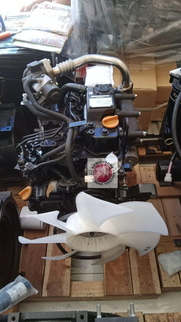 Дизельный двигатель Yanmar 3TNM68 4 Дизельный двигатель Yanmar 3TNM68