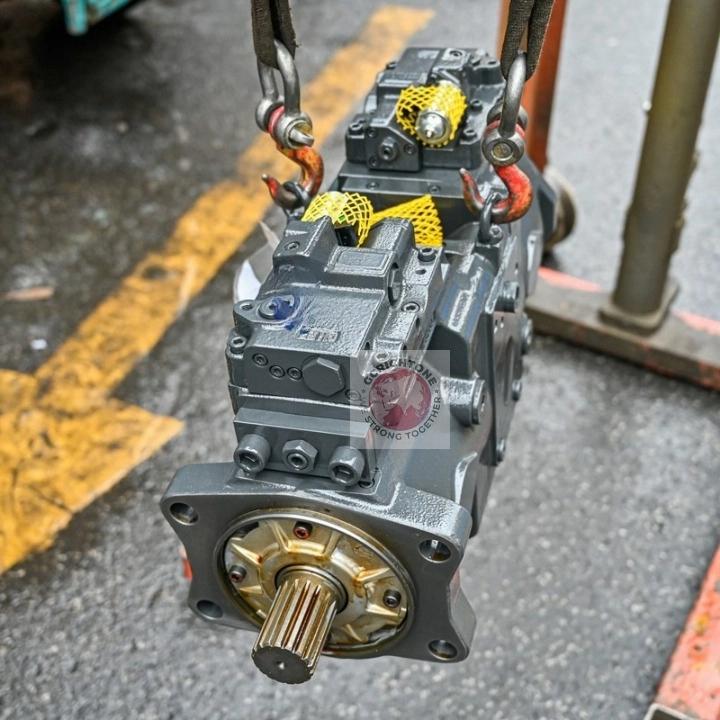 Гидравлический насос K7V125DTP для Kawasaki K7V125 Sany SY245 SY265 (1) Гидравлический насос K7V125DTP для Kawasaki K7V125 Sany SY245 SY265