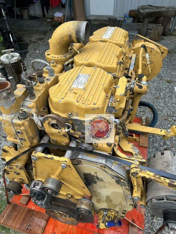 Дизельный двигатель Cat 3196 6 Дизельный двигатель Cat 3196