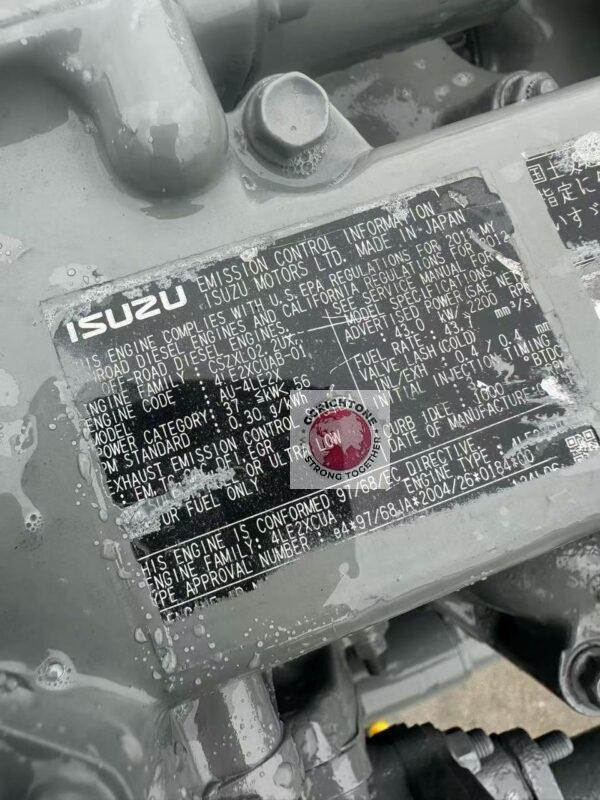 Дизельный двигатель Isuzu 4LE2 Дизельный двигатель Isuzu 4LE2